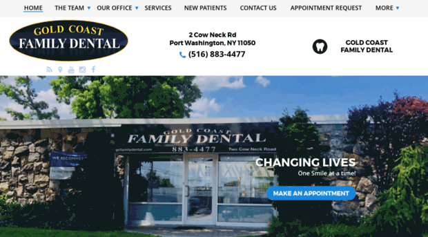 gcfamilydental.com