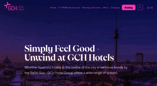 gchhotelgroup.com