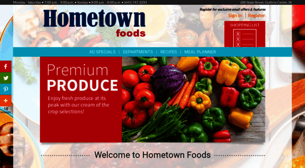 gchometownfoods.com