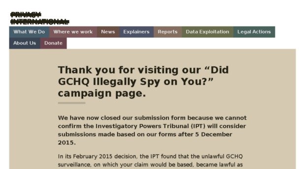 gchqspying.privacyinternational.org