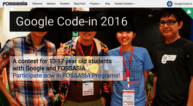 gci16.fossasia.org