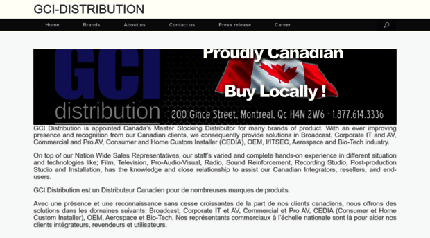 gcidistribution.com