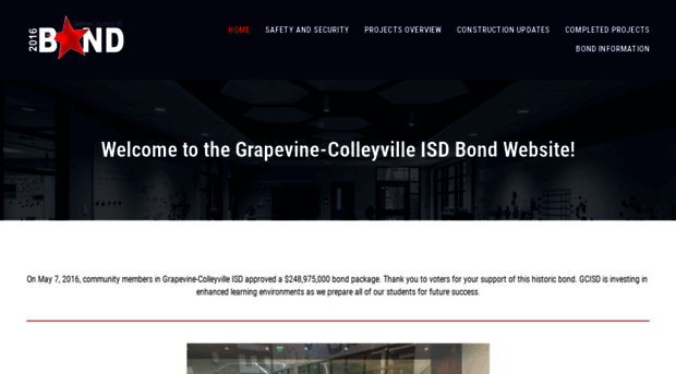 gcisdbond2016.com