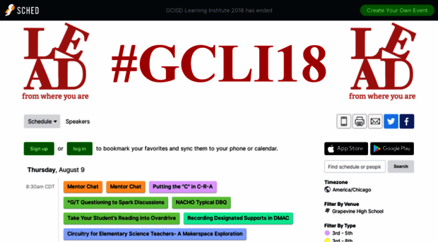 gcisdlearninginstitute2018.sched.com