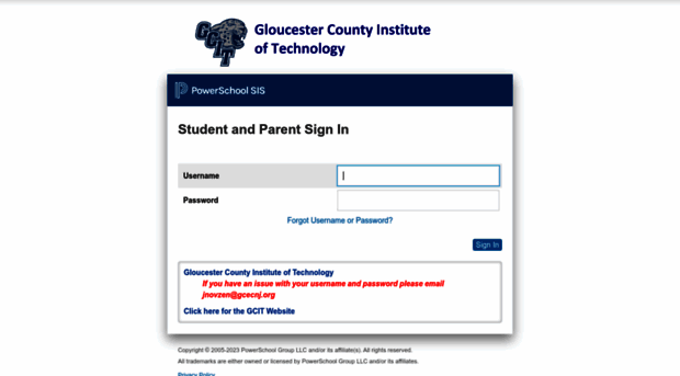 gcit.powerschool.com