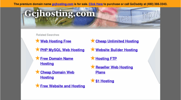 gcjhosting.com