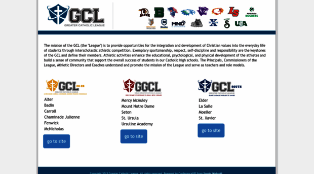 gclsports.com