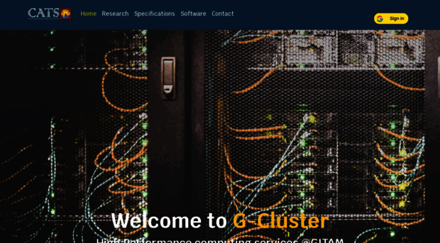 gcluster.gitam.edu