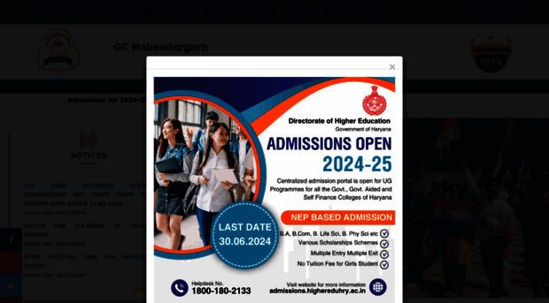 gcmahendergarh.ac.in