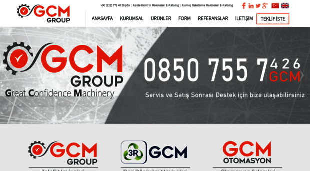 gcmgroup.com.tr