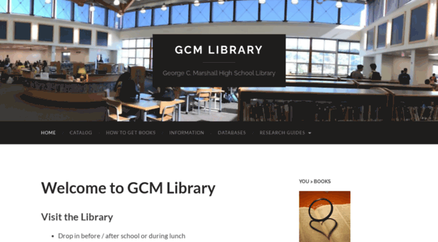 gcmhslibrary.com