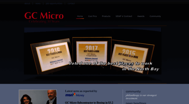 gcmicro.com