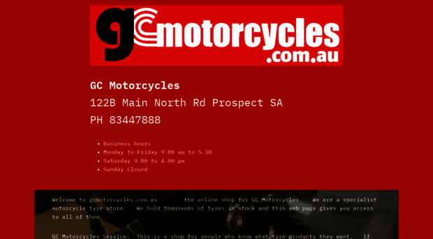 gcmotorcycles.com.au