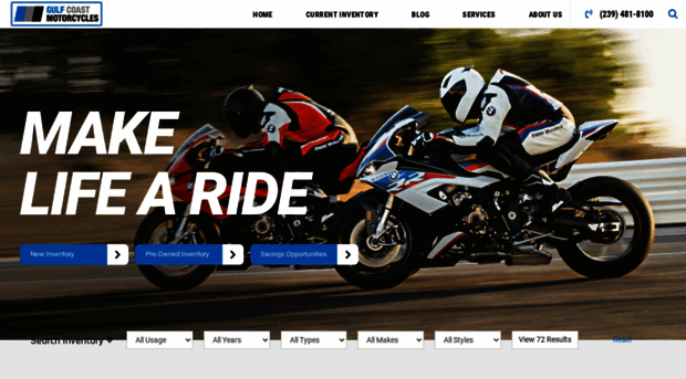 gcmotorcycles.com