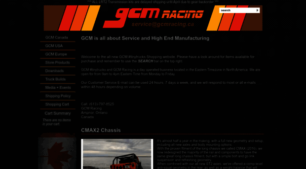 gcmracing.ca