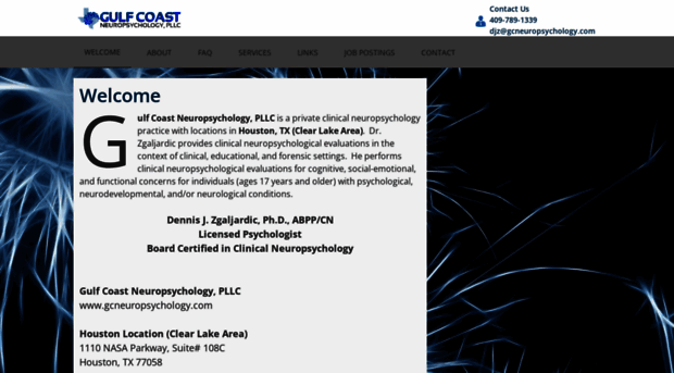 gcneuropsychology.com