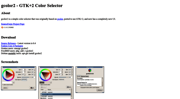 gcolor2.sourceforge.net