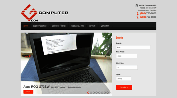 gcomcomputer.com
