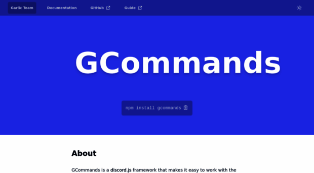 gcommands.js.org