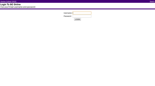 gconline.goshen.edu