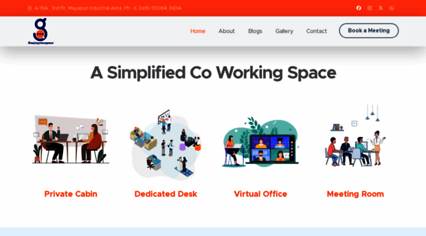 gconnectspaces.com