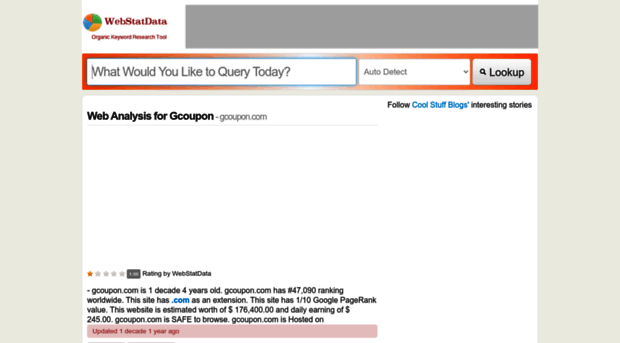 gcoupon.com.webstatdata.com