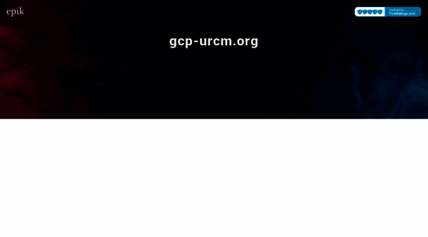 gcp-urcm.org