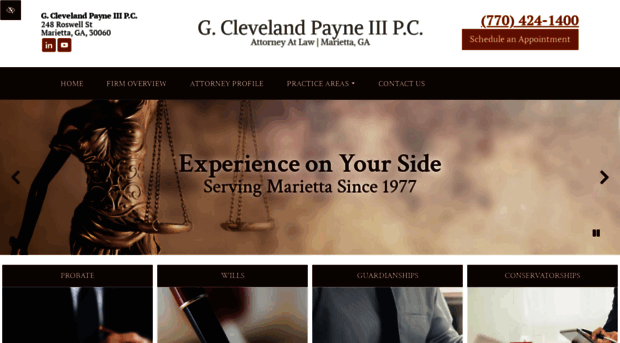 gcpaynelaw.com