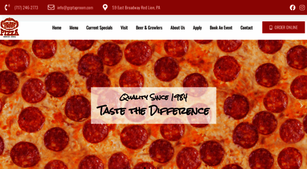 gcpizzaonline.com