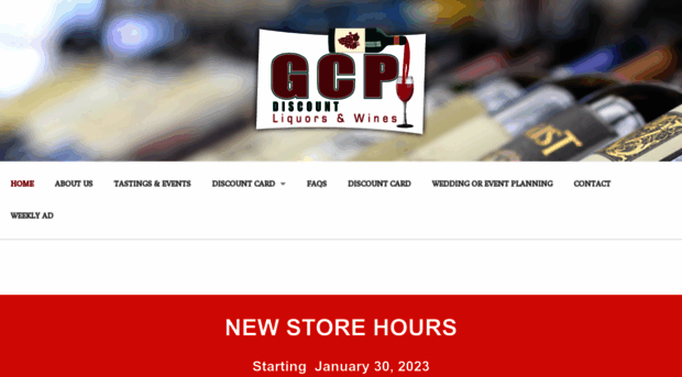 gcpliquors.com