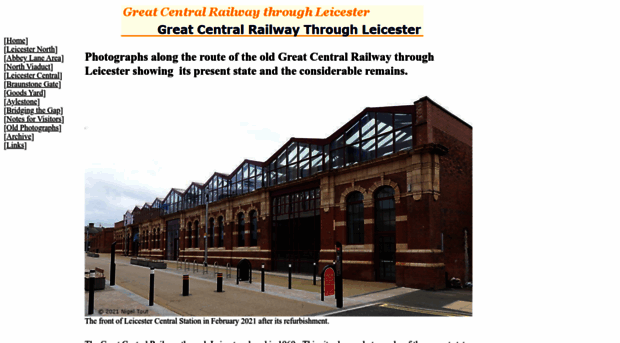 gcrleicester.info