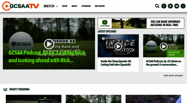 gcsaa.tv