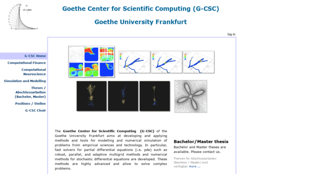 gcsc.uni-frankfurt.de