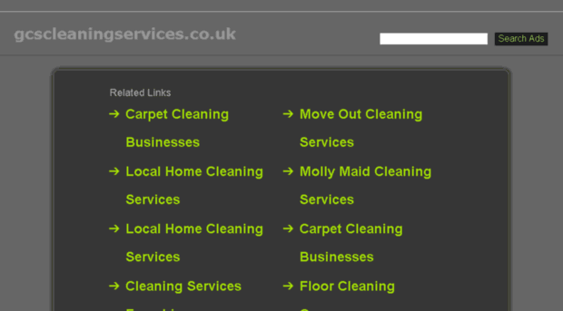 gcscleaningservices.co.uk