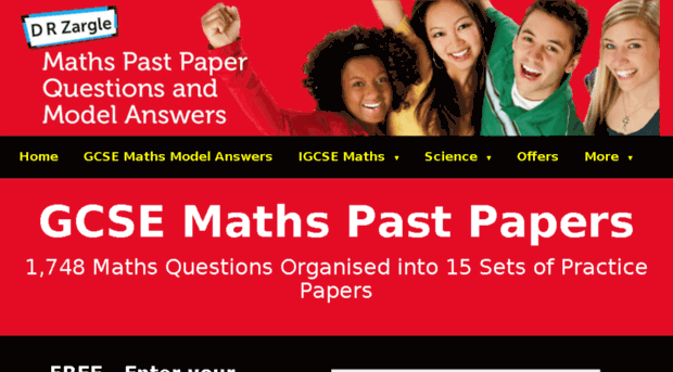 gcsemathspastpapers.com