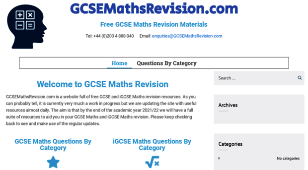 gcsemathsrevision.com