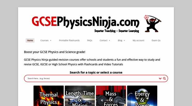 gcsephysicsninja.com