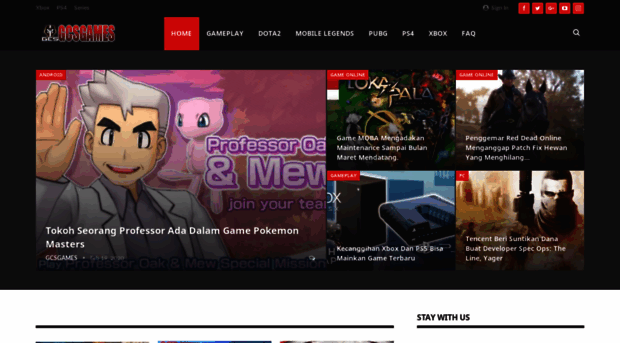 gcsgames.com