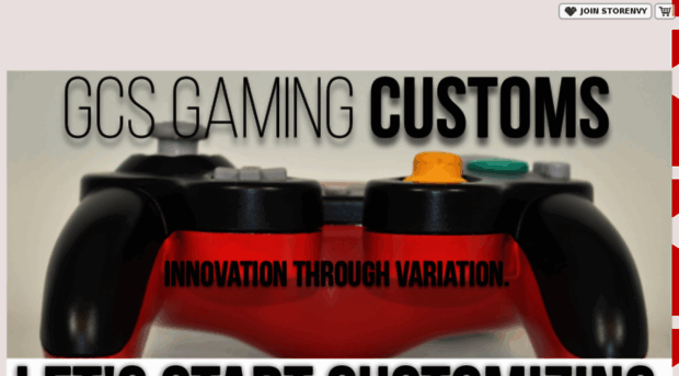 gcsgamingcustoms.storenvy.com