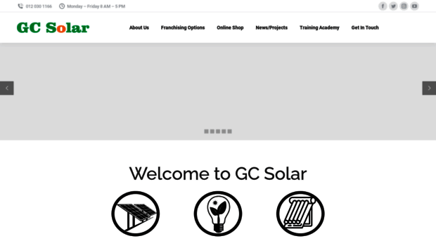 gcsolar.co.za