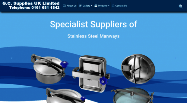 gcstainless.co.uk
