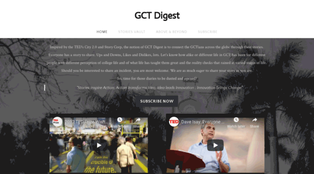 gctdigest.com