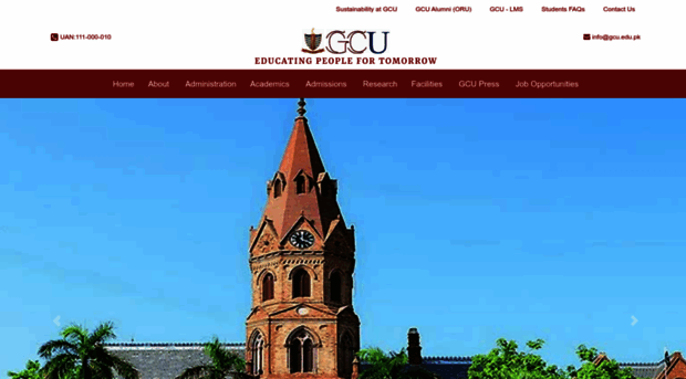 gcu.edu.pk