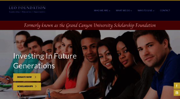 gcuscholarshipfoundation.org