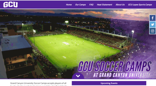 gcusoccercamps.com