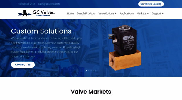 gcvalves.com