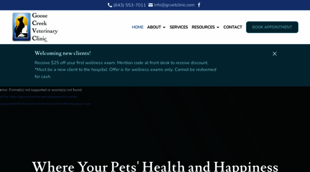 gcvetclinic.com