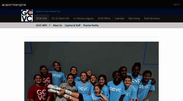 gcvolleyballclub.org