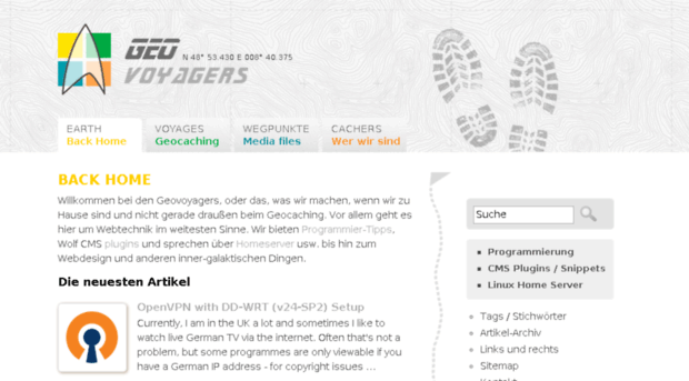 gcvoyagers.de