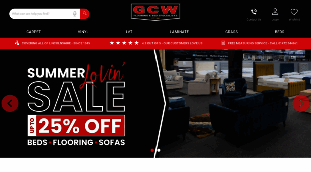 gcw.uk.com